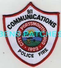OHIO,PORTSMOUTH POLICE COMMUNICATIONS 1